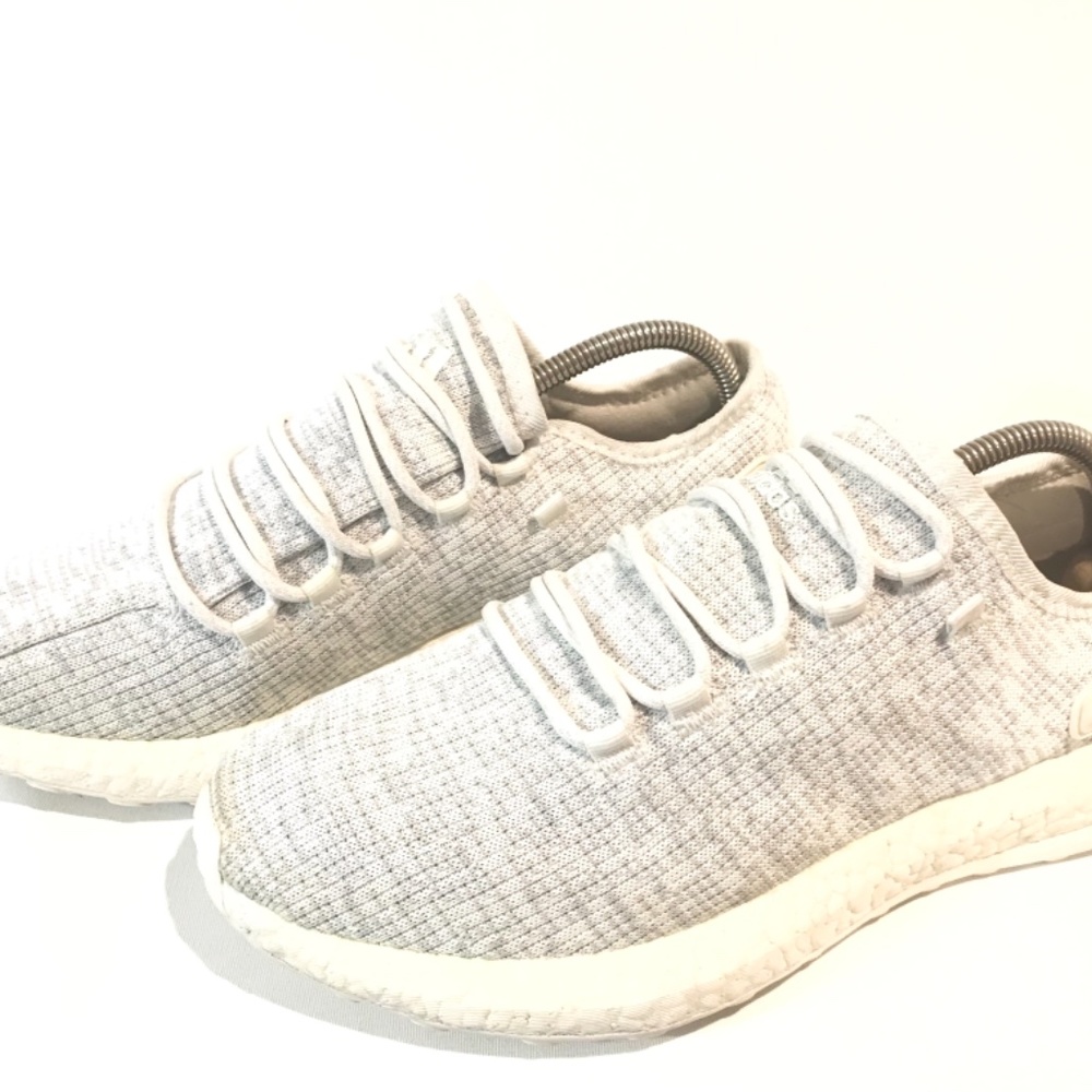 Adidas Pure Boost Cloud White BA8898 US10.5 - Picture 4 of 7